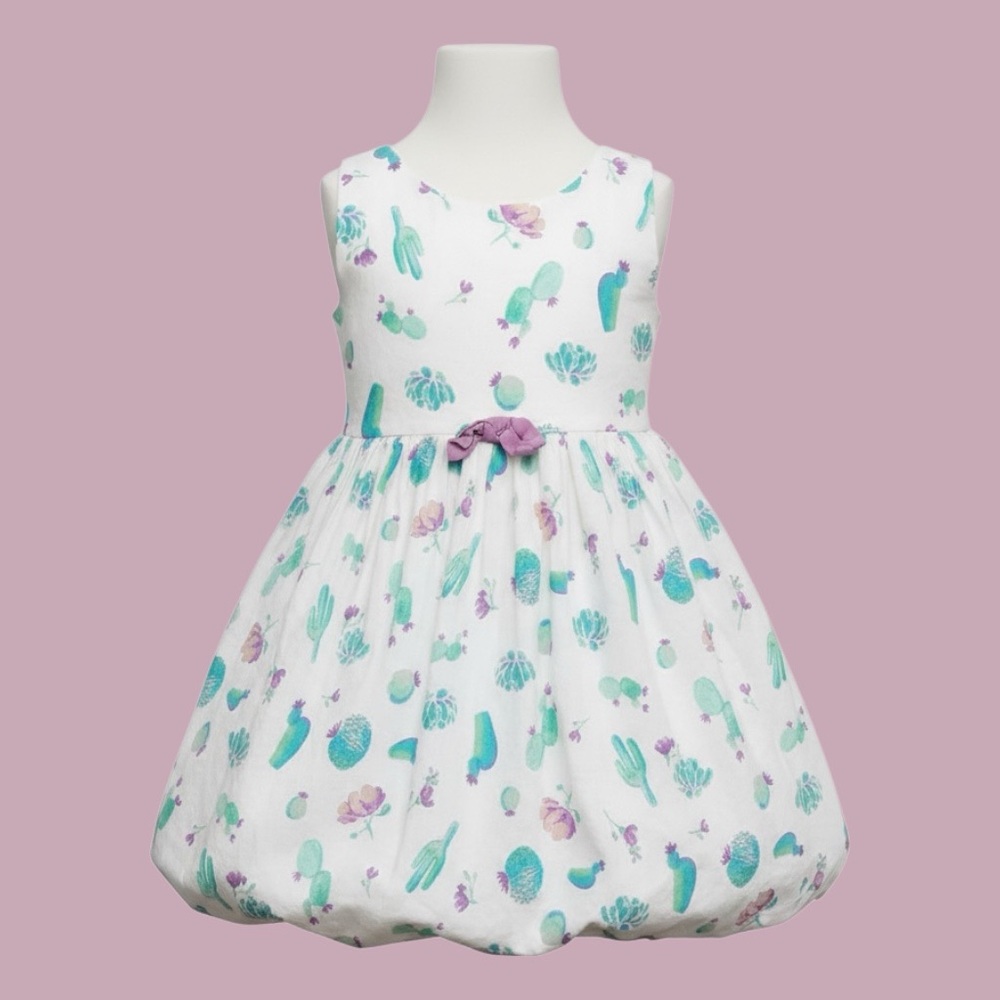 24 month Cotton dress Cactus Print Tommy Bahama